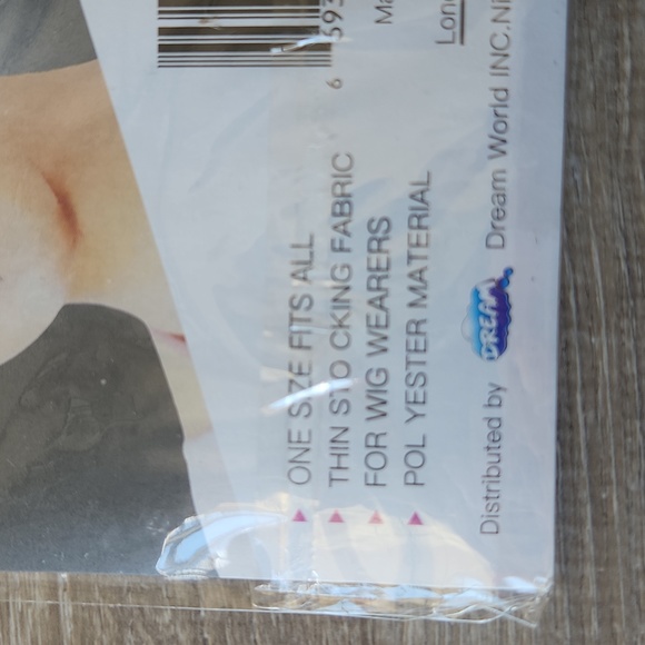 NEW 4 Count Wig Caps Nude/Beige One Size - Picture 4 of 4